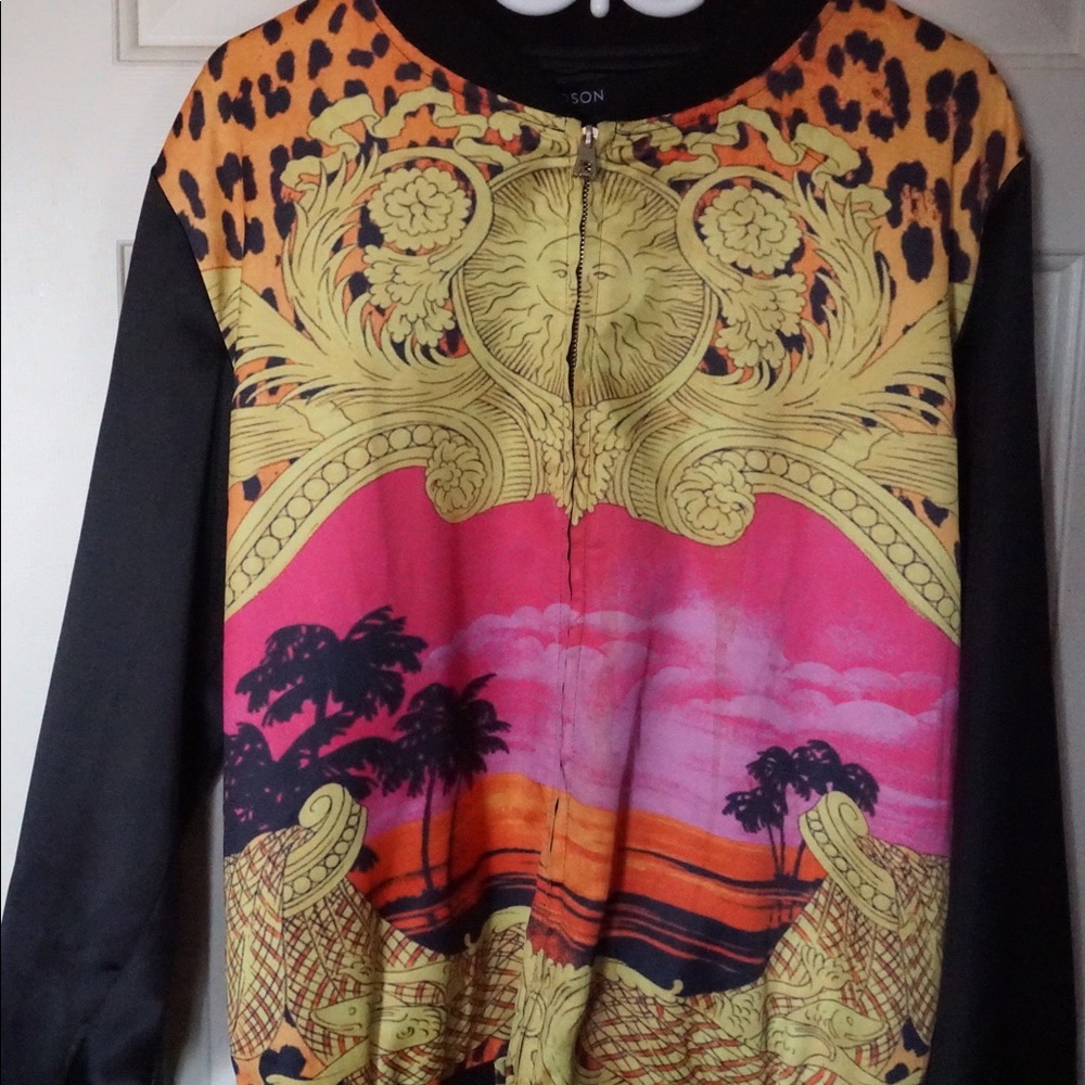 Sporty “Versace Style” fashion Jacket